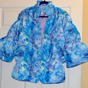 NWOT Disney Avatar Way of Water Lite Adjustable Puffer Jacket